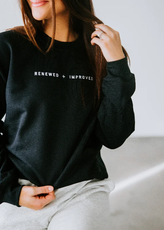 Today Only – Don’t Miss It!Curvy Renewed + Improved Graphic Sweatshirt