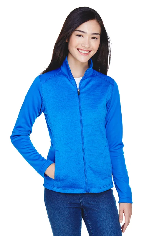 The Sale You’ve Been Waiting For!Devon & Jones Womens Newbury Fleece Full Zip Sweatshirt - French Blue The Sale You’ve Been Waiting For!Devon & Jones Womens Newbury Fleece Full Zip Sweatshirt - French Blue