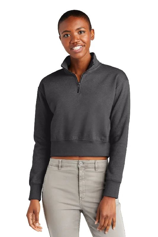 Only a Few Left – Order Now!District Womens V.I.T. Fleece 1/4 Zip Sweatshirt - Heather Charcoal Grey Only a Few Left – Order Now!District Womens V.I.T. Fleece 1/4 Zip Sweatshirt - Heather Charcoal Grey