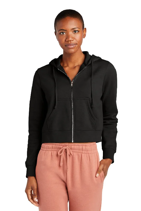 Must-Have Deals Inside!District Womens V.I.T. Fleece Full Zip Hooded Sweatshirt Hoodie - Black Must-Have Deals Inside!District Womens V.I.T. Fleece Full Zip Hooded Sweatshirt Hoodie - Black