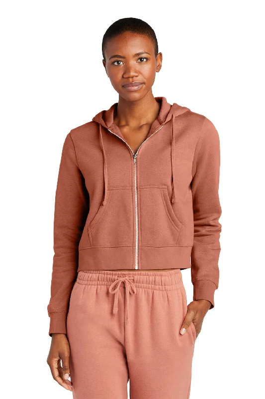Score Huge Discounts Today!District Womens V.I.T. Fleece Full Zip Hooded Sweatshirt Hoodie - Desert Rose Score Huge Discounts Today!District Womens V.I.T. Fleece Full Zip Hooded Sweatshirt Hoodie - Desert Rose