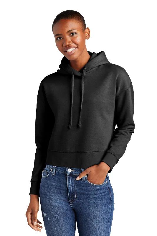 Exclusive Offers You’ll Love!District Womens V.I.T. Fleece Hooded Sweatshirt Hoodie - Black