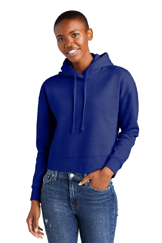 More Discounts, More Joy!District Womens V.I.T. Fleece Hooded Sweatshirt Hoodie - Deep Royal Blue More Discounts, More Joy!District Womens V.I.T. Fleece Hooded Sweatshirt Hoodie - Deep Royal Blue
