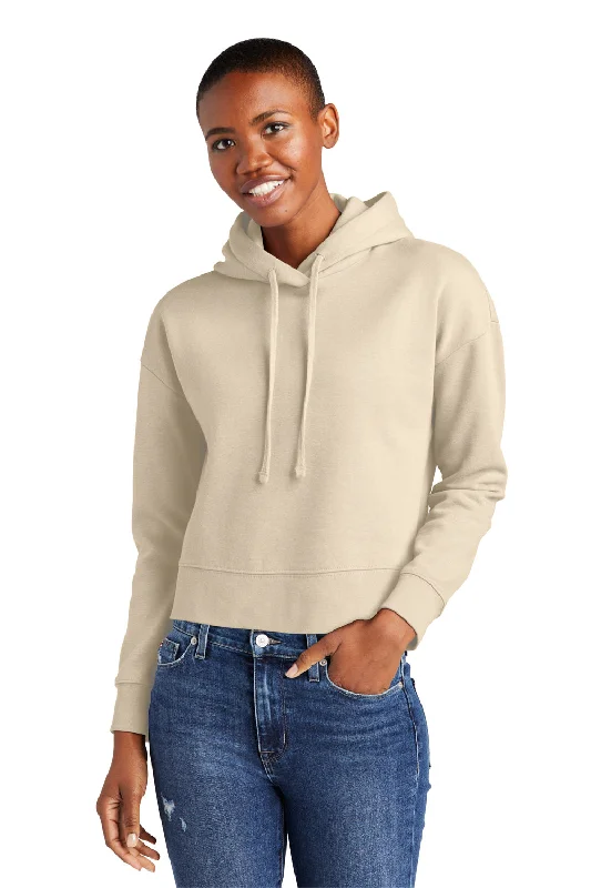 Hottest Discounts of the Year!District Womens V.I.T. Fleece Hooded Sweatshirt Hoodie - Gardenia Hottest Discounts of the Year!District Womens V.I.T. Fleece Hooded Sweatshirt Hoodie - Gardenia