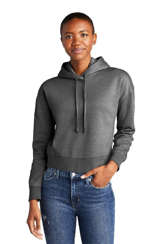 Save Like Never Before!District Womens V.I.T. Fleece Hooded Sweatshirt Hoodie - Heather Charcoal Grey Save Like Never Before!District Womens V.I.T. Fleece Hooded Sweatshirt Hoodie - Heather Charcoal Grey