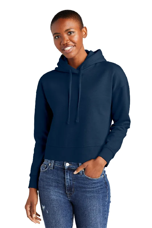 Get Ready to Save!District Womens V.I.T. Fleece Hooded Sweatshirt Hoodie - New Navy Blue Get Ready to Save!District Womens V.I.T. Fleece Hooded Sweatshirt Hoodie - New Navy Blue