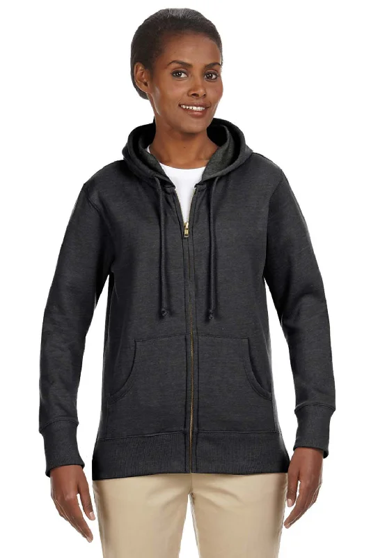 Don’t Wait – Deals Won’t Last!Econscious Womens Heathered Fleece Full Zip Hooded Sweatshirt Hoodie - Charcoal Grey Don’t Wait – Deals Won’t Last!Econscious Womens Heathered Fleece Full Zip Hooded Sweatshirt Hoodie - Charcoal Grey