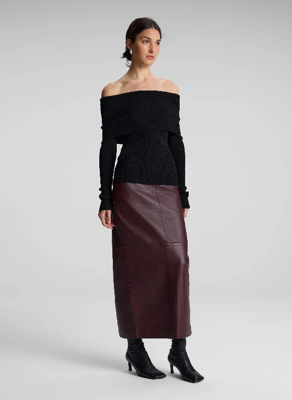 Don’t Wait – Shop Today!Evelyn Merino Off Shoulder Top