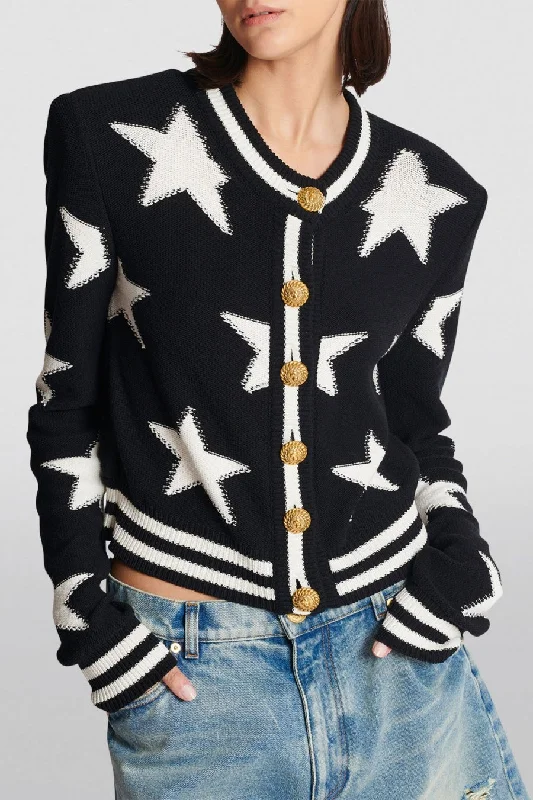 Mega Sale Happening Now!Fallon Star Knit Cardigan