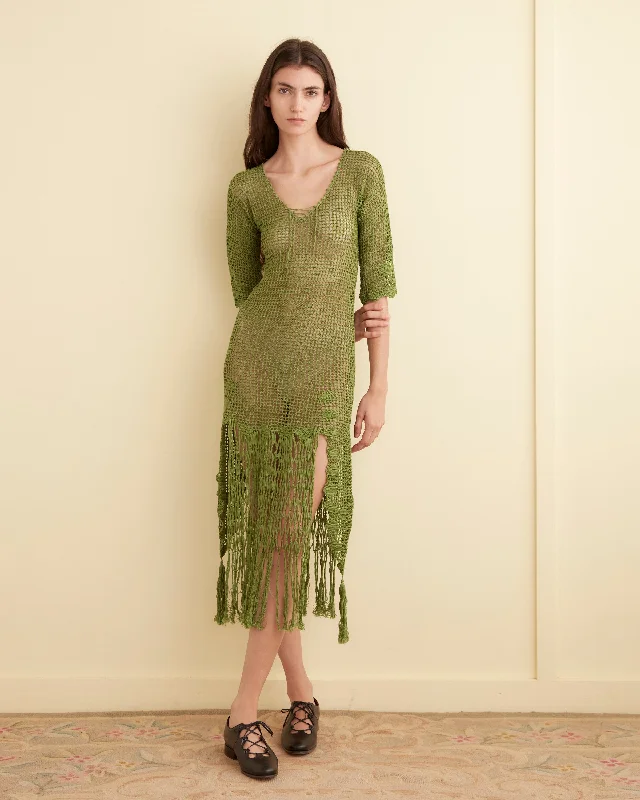 Hottest Discounts of the Year!Flint Dress - Apple Green