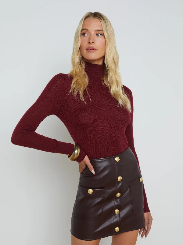 Your Wallet Will Thank You!Flora Turtleneck