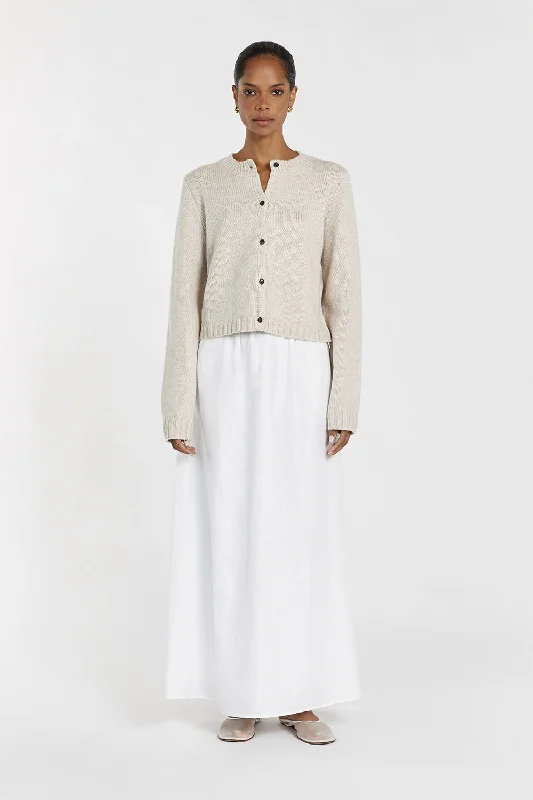 Enjoy Huge Discounts Now!FOSTER CHALK KNIT CARDIGAN