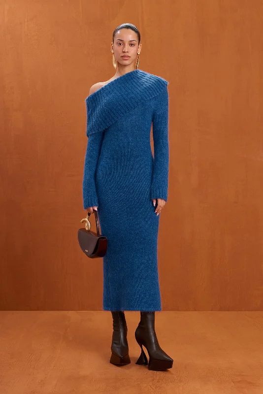 Seasonal Sale – Shop Now!GRAYSON KNIT DRESS - DISCO MELANGE