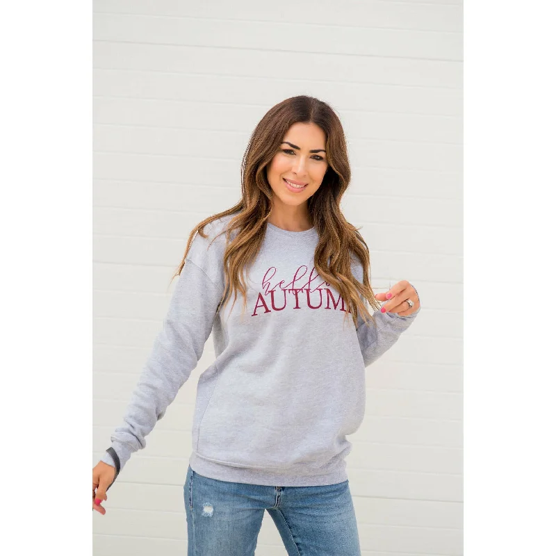 Save More with Every Purchase!Hello Autumn Crewneck