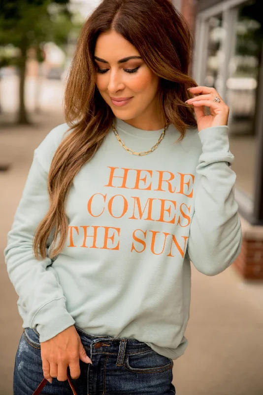 Your Favorite Sale is Back!Here Comes The Sun Bold Graphic Crewneck