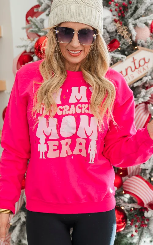 Biggest Sale of the Season!In My Nutcracker Mom Era Crewneck Sweatshirt