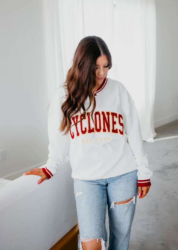 Limited-Time Price Drop!ISU Varsity Pullover