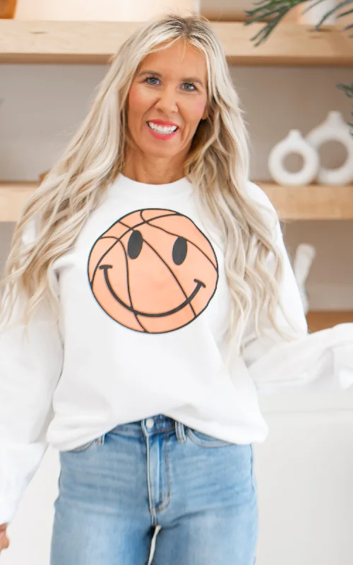 Instant Savings Await!It's a Basketball Crewneck Sweatshirt