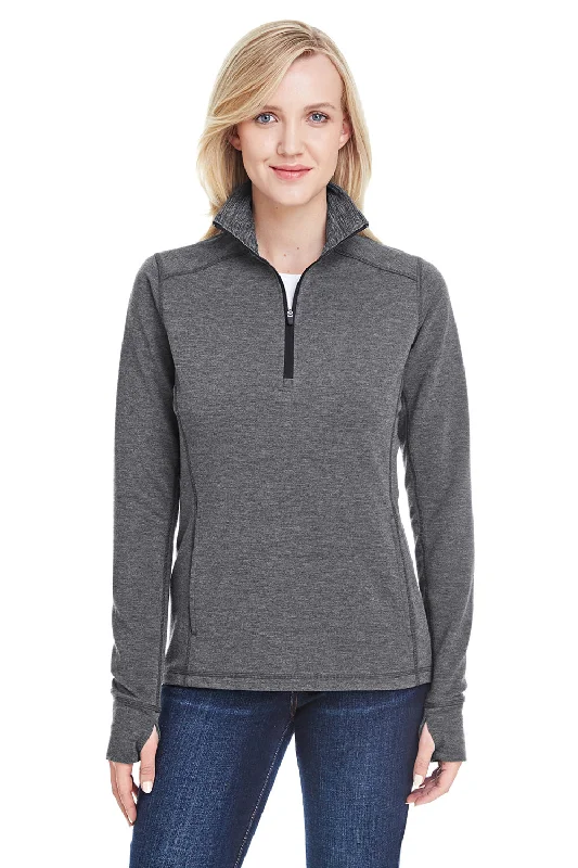 The Best Offers Are Here!J America Womens Omega Sueded Terry 1/4 Zip Sweatshirt - Charcoal Grey The Best Offers Are Here!J America Womens Omega Sueded Terry 1/4 Zip Sweatshirt - Charcoal Grey