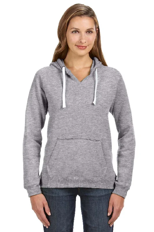 Your Favorite Sale is Back!J America Womens Sydney Sueded Fleece Hooded Sweatshirt Hoodie - Oxford Grey Your Favorite Sale is Back!J America Womens Sydney Sueded Fleece Hooded Sweatshirt Hoodie - Oxford Grey