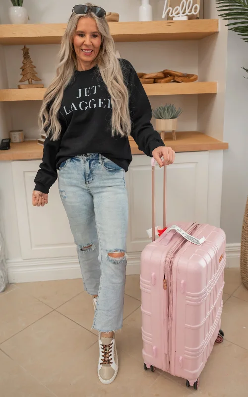 Special Discounts Inside!Jet Lagged Crewneck Sweatshirt