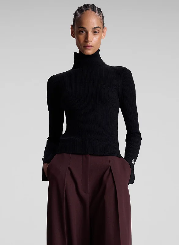 Your Favorite Sale is Back!Jett Cable Knit Merino Turtleneck Top