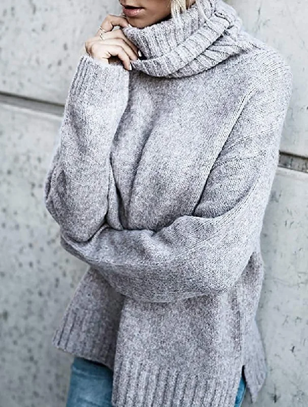 Incredible Savings Inside!Joan | Knitted Turtleneck Jumper