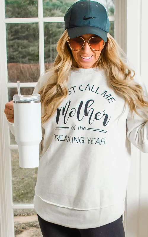 Don’t Wait – Deals Won’t Last!Just Call Me Mother of the Freaking Year Weekend Fleece Tunic** - Final Sale Don’t Wait – Deals Won’t Last!Just Call Me Mother of the Freaking Year Weekend Fleece Tunic** - Final Sale