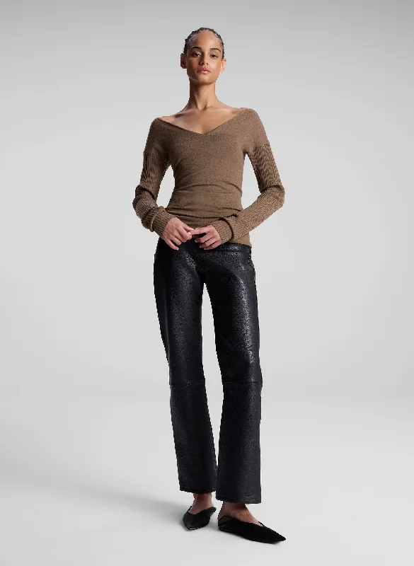 Buy More, Save More!Keaton Ribbed Merino Top