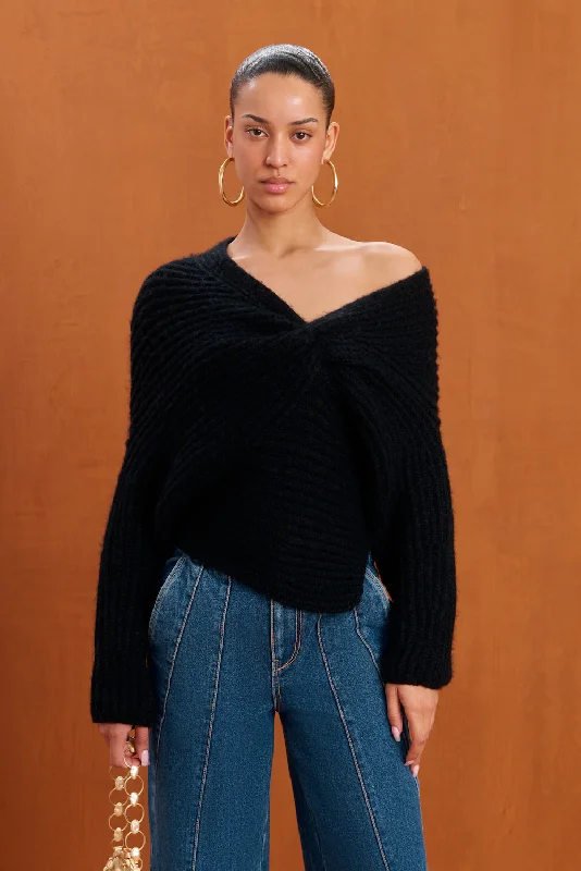 Incredible Savings Inside!LEA SWEATER - BLACK
