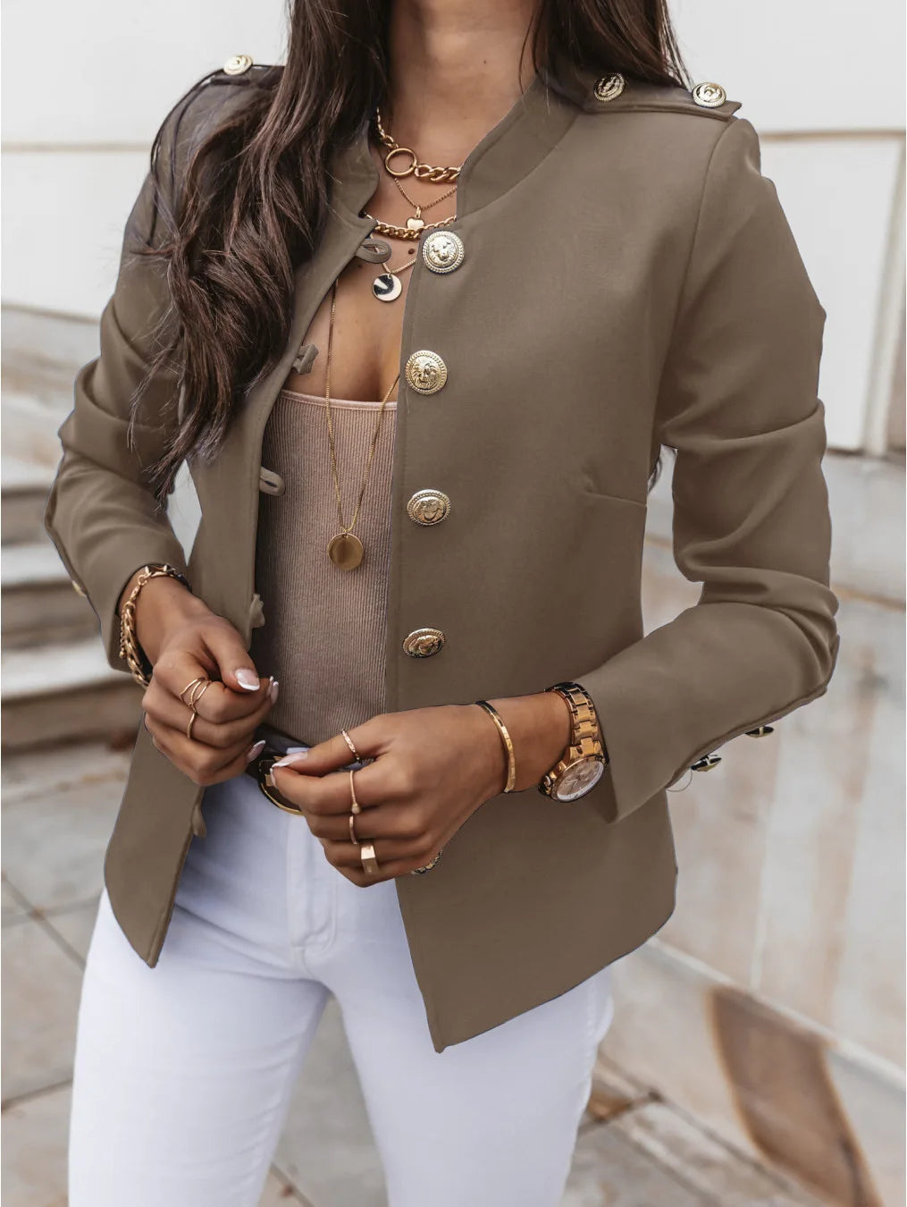 Brown