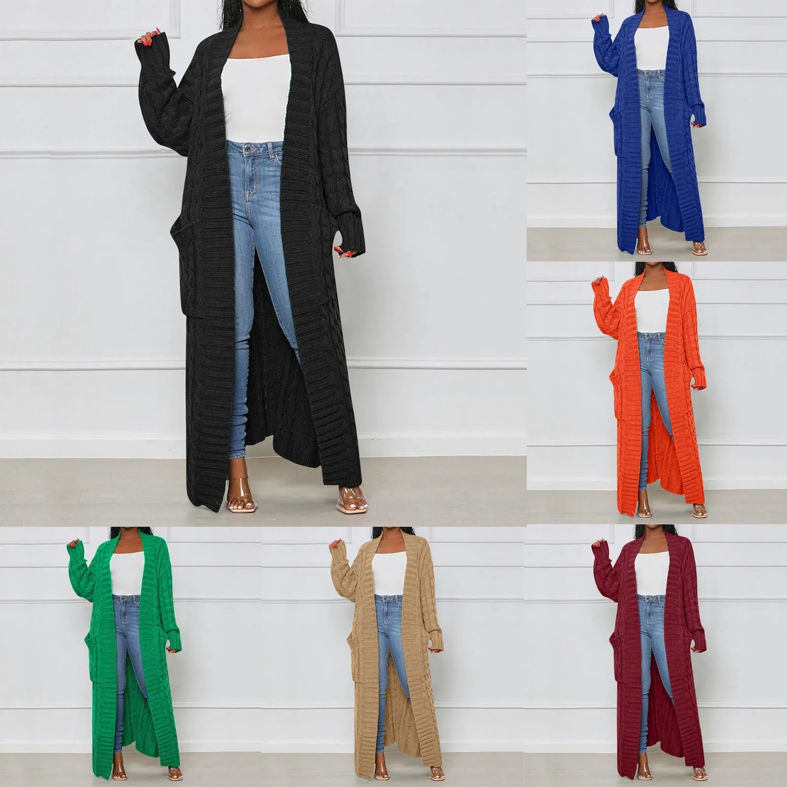 Get More, Spend Less – Shop Now!Marjorie | Stylish Long Cardigan