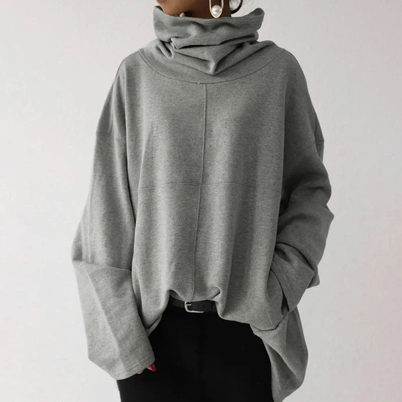 Limited Stock Available!Matilda | Trendy Turtleneck Jumper