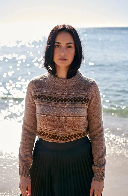 Savings You Can’t Ignore!Maxted Fairisle Pull Over in Oat