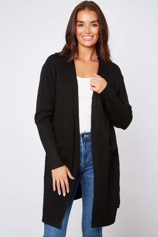 Savings You Can’t Ignore!MAXWELL CARDI - BLACK