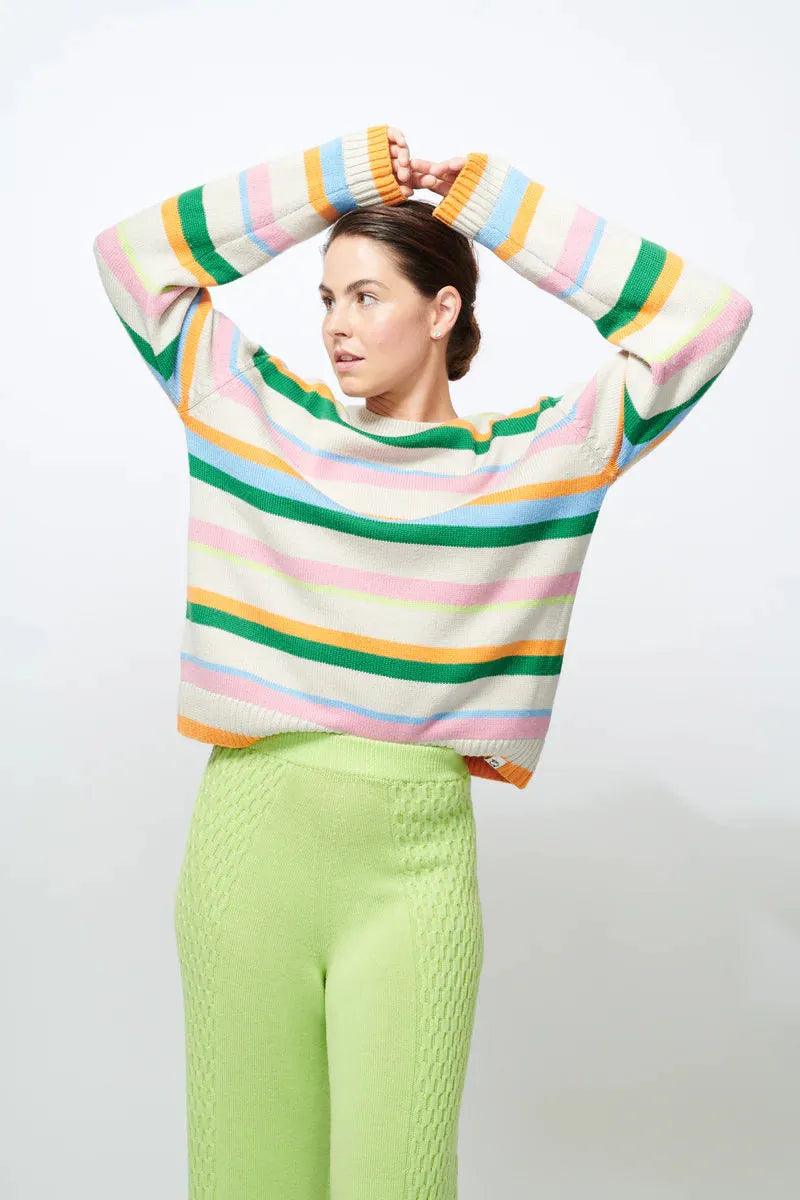 Shop Today, Save Tomorrow!McIntyre Gravity Stripe Jumper