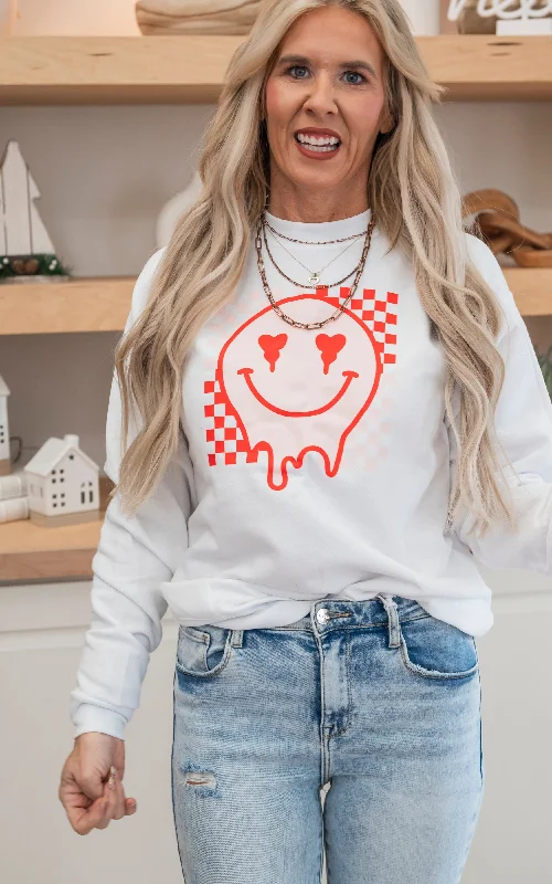 Get More, Spend Less – Shop Now!Melt for You Crewneck Sweatshirt - Final Sale