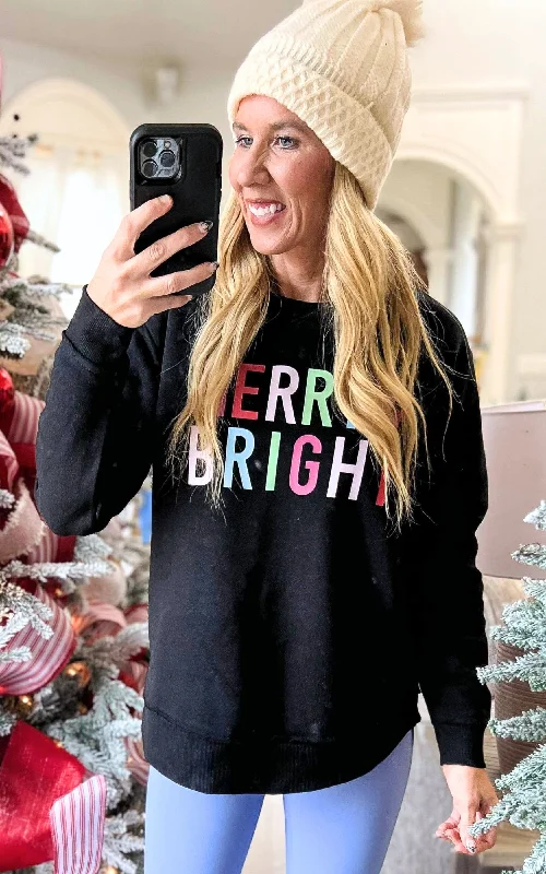 Exclusive Deals Just for You!Merry & Bright Weekend Fleece Tunic