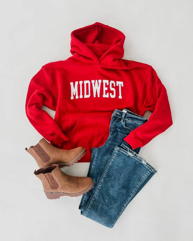 Your Exclusive Offer Awaits!Midwest Graphic Hoodie