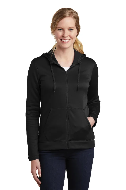 Score Huge Discounts Today!Nike Womens Therma-Fit Moisture Wicking Fleece Full Zip Hooded Sweatshirt Hoodie - Black Score Huge Discounts Today!Nike Womens Therma-Fit Moisture Wicking Fleece Full Zip Hooded Sweatshirt Hoodie - Black