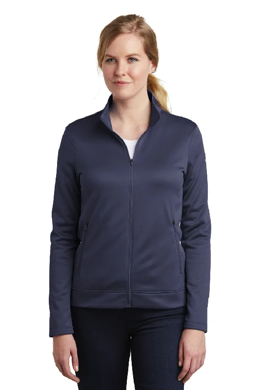 New Discounts Just Dropped!Nike Womens Therma-Fit Moisture Wicking Fleece Full Zip Sweatshirt - Midnight Navy Blue New Discounts Just Dropped!Nike Womens Therma-Fit Moisture Wicking Fleece Full Zip Sweatshirt - Midnight Navy Blue