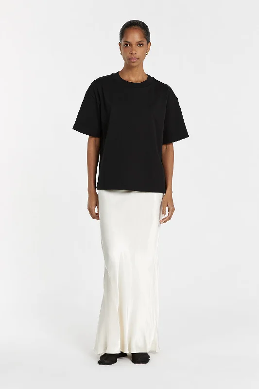 Bigger Savings, Better Shopping!NOAH BLACK SIGNATURE COTTON TEE