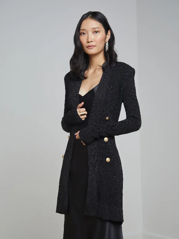 Your Wallet Will Thank You!Noe Double-Breasted Cardigan