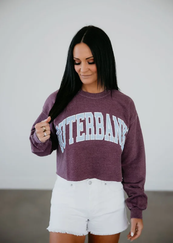 Massive Price Cuts!Outerbanks Cropped Sweatshirt