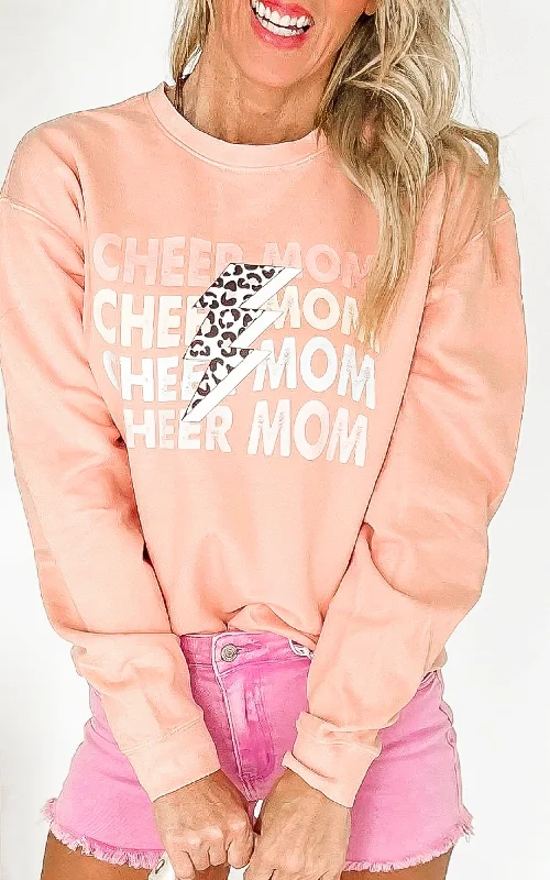 Huge Savings – Act Now!Peach Lightning Cheer Lightweight Crewneck Sweatshirt | Comfort Colors* Huge Savings – Act Now!Peach Lightning Cheer Lightweight Crewneck Sweatshirt | Comfort Colors*