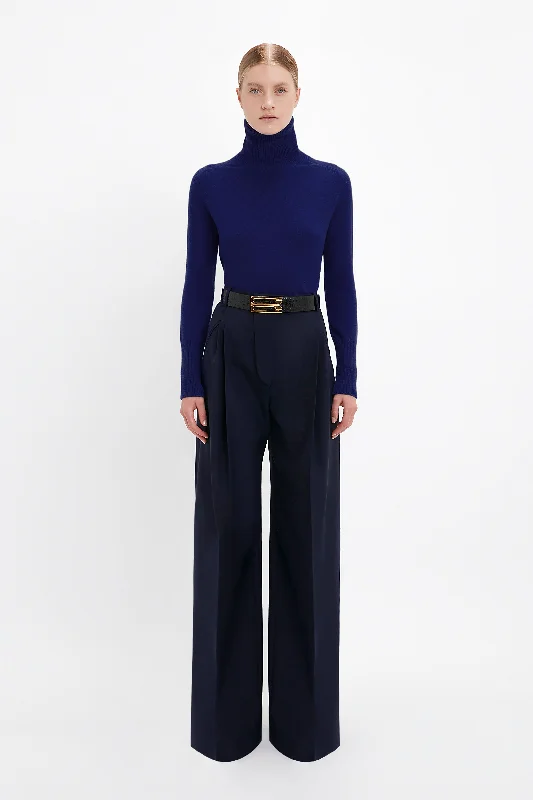 Today’s Deals, Tomorrow’s Regrets!Polo Neck Jumper In Navy