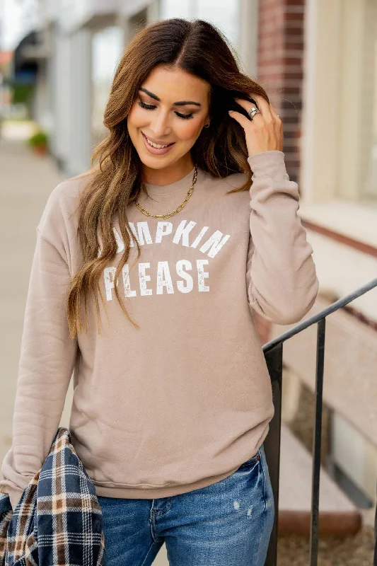 Time to Snag a Bargain!Pumpkin Please Graphic Crewneck