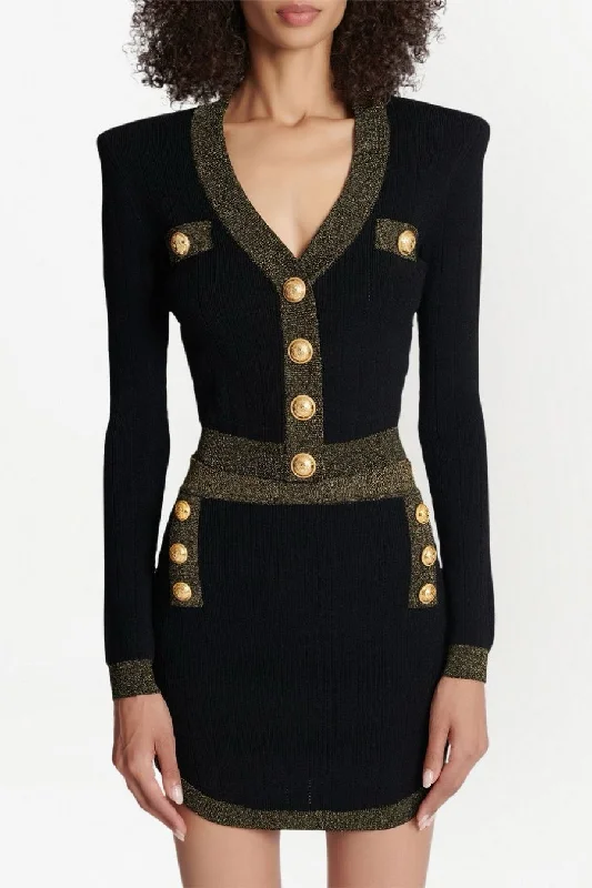 Great Deals, Just for You!Ryvia Buttoned Knit Cardigan