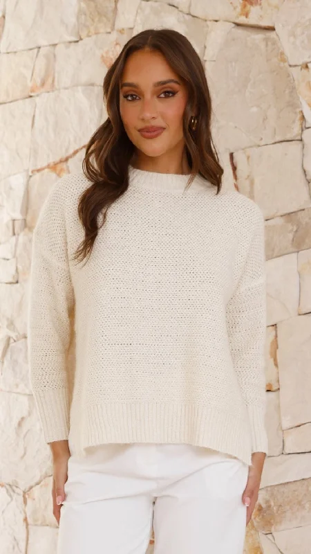 Flash Sale – Act Fast!Sam Knit - Cream