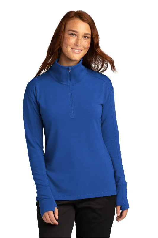 Instant Savings Await!Sport-Tek Womens Flex Fleece Moisture Wicking 1/4 Zip Sweatshirt - True Royal Blue Instant Savings Await!Sport-Tek Womens Flex Fleece Moisture Wicking 1/4 Zip Sweatshirt - True Royal Blue